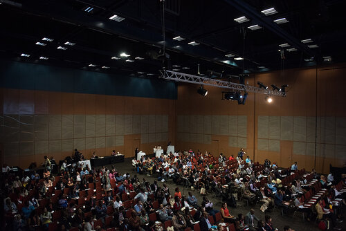 21st International AIDS Conference (AIDS 2016), Durban, South Africa. Photo shows: How to Write and Submit a Research Manuscript: "Publish or Perish"  Photo©International AIDS Society/Marcus Rose