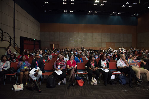 21st International AIDS Conference (AIDS 2016), Durban, South Africa. Photo shows: How to Write and Submit a Research Manuscript: "Publish or Perish"  Photo©International AIDS Society/Marcus Rose