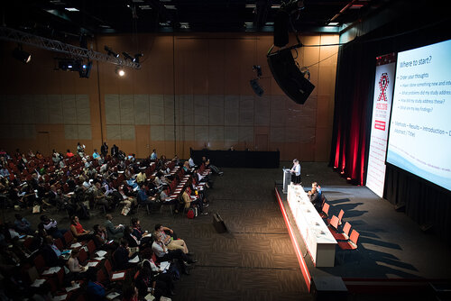 21st International AIDS Conference (AIDS 2016), Durban, South Africa. Photo shows: How to Write and Submit a Research Manuscript: "Publish or Perish"  Photo©International AIDS Society/Marcus Rose
