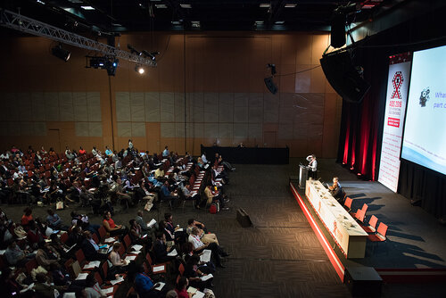21st International AIDS Conference (AIDS 2016), Durban, South Africa. Photo shows: How to Write and Submit a Research Manuscript: "Publish or Perish"  Photo©International AIDS Society/Marcus Rose