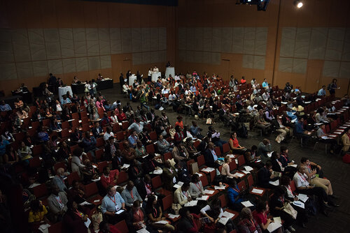 21st International AIDS Conference (AIDS 2016), Durban, South Africa. Photo shows: How to Write and Submit a Research Manuscript: "Publish or Perish"  Photo©International AIDS Society/Marcus Rose