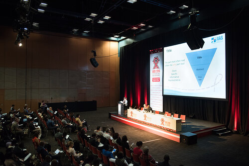 21st International AIDS Conference (AIDS 2016), Durban, South Africa. Photo shows: How to Write and Submit a Research Manuscript: "Publish or Perish"  Photo©International AIDS Society/Marcus Rose