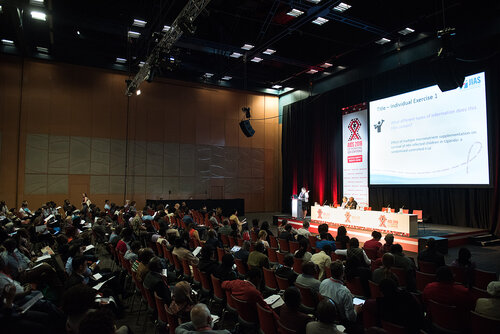 21st International AIDS Conference (AIDS 2016), Durban, South Africa. Photo shows: How to Write and Submit a Research Manuscript: "Publish or Perish"  Photo©International AIDS Society/Marcus Rose
