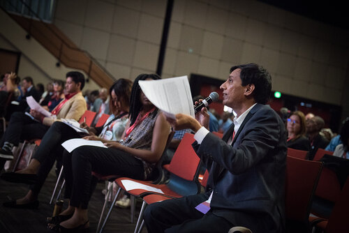 21st International AIDS Conference (AIDS 2016), Durban, South Africa. Photo shows: How to Write and Submit a Research Manuscript: "Publish or Perish"  Photo©International AIDS Society/Marcus Rose