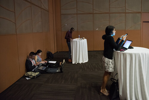 21st International AIDS Conference (AIDS 2016), Durban, South Africa. Photo shows: How to Write and Submit a Research Manuscript: "Publish or Perish"  Photo©International AIDS Society/Marcus Rose