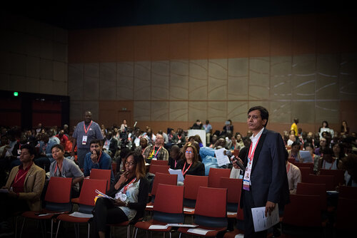 21st International AIDS Conference (AIDS 2016), Durban, South Africa. Photo shows: How to Write and Submit a Research Manuscript: "Publish or Perish"  Photo©International AIDS Society/Marcus Rose