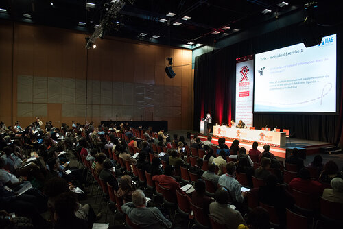 21st International AIDS Conference (AIDS 2016), Durban, South Africa. Photo shows: How to Write and Submit a Research Manuscript: "Publish or Perish"  Photo©International AIDS Society/Marcus Rose