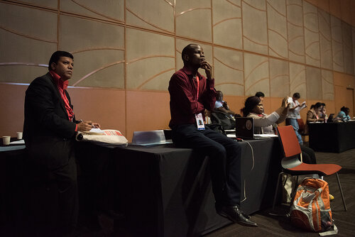 21st International AIDS Conference (AIDS 2016), Durban, South Africa. Photo shows: How to Write and Submit a Research Manuscript: "Publish or Perish"  Photo©International AIDS Society/Marcus Rose