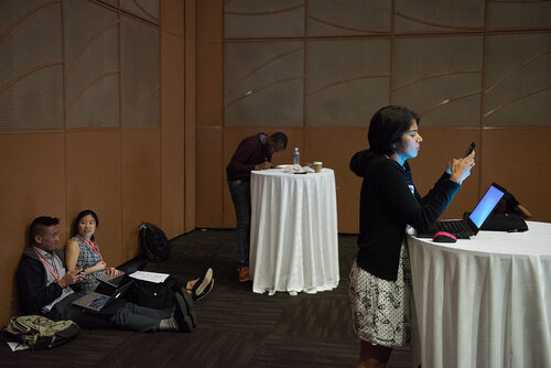 21st International AIDS Conference (AIDS 2016), Durban, South Africa. Photo shows: How to Write and Submit a Research Manuscript: "Publish or Perish"  Photo©International AIDS Society/Marcus Rose