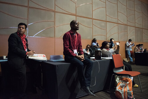 21st International AIDS Conference (AIDS 2016), Durban, South Africa. Photo shows: How to Write and Submit a Research Manuscript: "Publish or Perish"  Photo©International AIDS Society/Marcus Rose