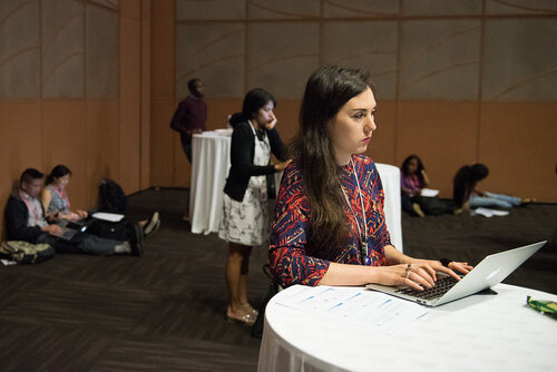 21st International AIDS Conference (AIDS 2016), Durban, South Africa. Photo shows: How to Write and Submit a Research Manuscript: "Publish or Perish"  Photo©International AIDS Society/Marcus Rose