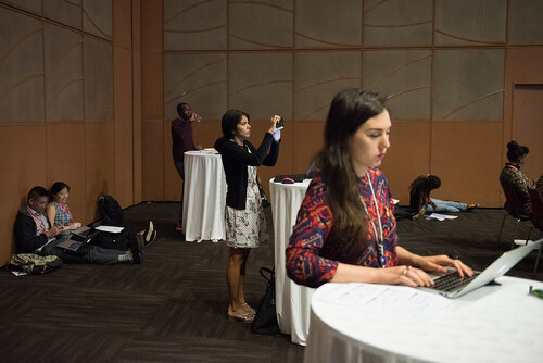 21st International AIDS Conference (AIDS 2016), Durban, South Africa. Photo shows: How to Write and Submit a Research Manuscript: "Publish or Perish"  Photo©International AIDS Society/Marcus Rose