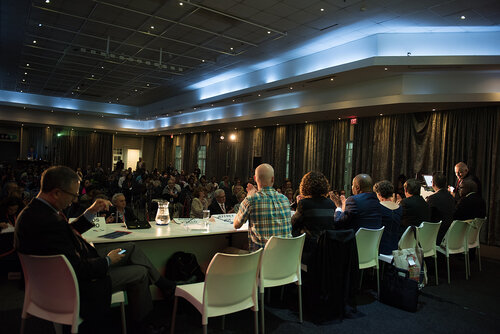 21st International AIDS Conference (AIDS 2016), Durban, South Africa. Photo shows: UN 90-90-90 Target Workshop. Photo©International AIDS Society/Marcus Rose
