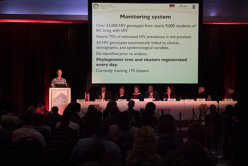 21st International AIDS Conference (AIDS 2016), Durban, South Africa. Photo shows: UN 90-90-90 Target Workshop. Speaker: Jeffrey Joy. Photo©International AIDS Society/Marcus Rose