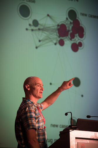 21st International AIDS Conference (AIDS 2016), Durban, South Africa. Photo shows: UN 90-90-90 Target Workshop. Speaker: Jeffrey Joy. Photo©International AIDS Society/Marcus Rose