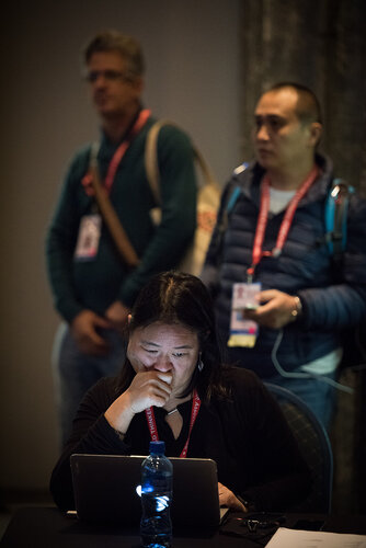 21st International AIDS Conference (AIDS 2016), Durban, South Africa. Photo shows: UN 90-90-90 Target Workshop. Photo©International AIDS Society/Marcus Rose