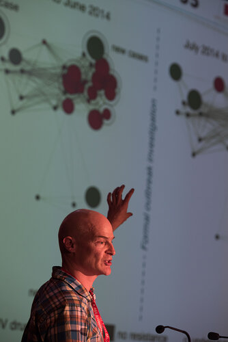 21st International AIDS Conference (AIDS 2016), Durban, South Africa. Photo shows: UN 90-90-90 Target Workshop. Speaker: Jeffrey Joy. Photo©International AIDS Society/Marcus Rose