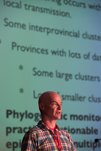 21st International AIDS Conference (AIDS 2016), Durban, South Africa. Photo shows: UN 90-90-90 Target Workshop. Speaker: Jeffrey Joy. Photo©International AIDS Society/Marcus Rose