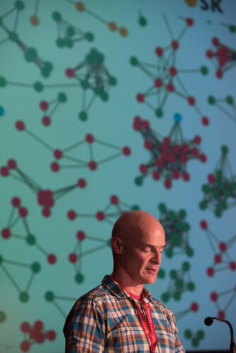 21st International AIDS Conference (AIDS 2016), Durban, South Africa. Photo shows: UN 90-90-90 Target Workshop. Speaker: Jeffrey Joy. Photo©International AIDS Society/Marcus Rose