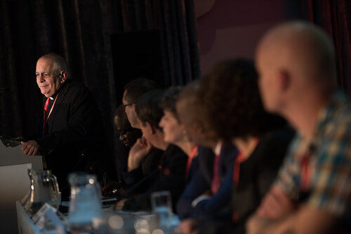 21st International AIDS Conference (AIDS 2016), Durban, South Africa. Photo shows: UN 90-90-90 Target Workshop. Speaker: Msgr. Robert J. Vitillo. Photo©International AIDS Society/Marcus Rose