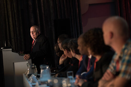 21st International AIDS Conference (AIDS 2016), Durban, South Africa. Photo shows: UN 90-90-90 Target Workshop. Speaker: Msgr. Robert J. Vitillo. Photo©International AIDS Society/Marcus Rose