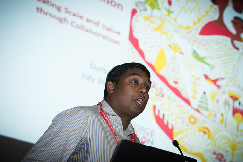 21st International AIDS Conference (AIDS 2016), Durban, South Africa. Photo shows: The Positive Action for Children Fund Collaborathon. Photo©International AIDS Society/Marcus Rose