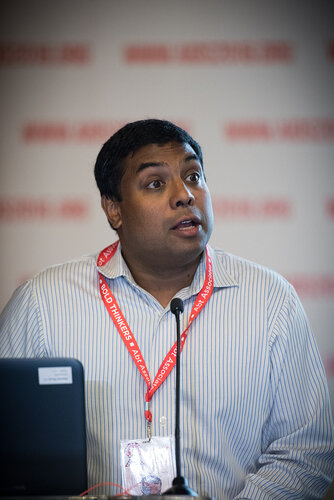 21st International AIDS Conference (AIDS 2016), Durban, South Africa. Photo shows: The Positive Action for Children Fund Collaborathon. Photo©International AIDS Society/Marcus Rose