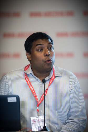 21st International AIDS Conference (AIDS 2016), Durban, South Africa. Photo shows: The Positive Action for Children Fund Collaborathon. Photo©International AIDS Society/Marcus Rose