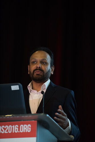 21st International AIDS Conference (AIDS 2016), Durban, South Africa. Photo shows: The Positive Action for Children Fund Collaborathon. Photo©International AIDS Society/Marcus Rose