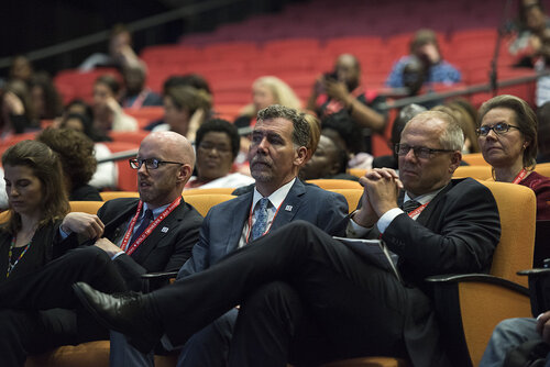 21st International AIDS Conference (AIDS 2016), Durban, South Africa.
Photo shows Stephen Lewis, AIDS-Free World, speaking at the TB2016 session.
Photo©International AIDS Society/Steve Forrest/Workers' Photos