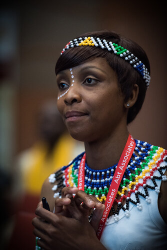 21st International AIDS Conference (AIDS 2016), Durban, South Africa. Photo shows: In Our Voice: Positive Stories! Positive Teens! Positive Lives! Photo©International AIDS Society/Marcus Rose