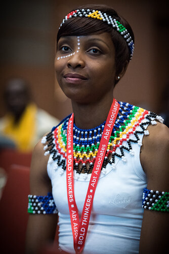 21st International AIDS Conference (AIDS 2016), Durban, South Africa. Photo shows: In Our Voice: Positive Stories! Positive Teens! Positive Lives! Photo©International AIDS Society/Marcus Rose