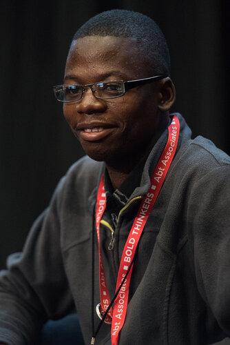 21st International AIDS Conference (AIDS 2016), Durban, South Africa. Photo shows: In Our Voice: Positive Stories! Positive Teens! Positive Lives! Speaker: Kingsley Uganja. Photo©International AIDS Society/Marcus Rose