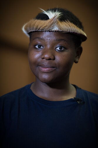 21st International AIDS Conference (AIDS 2016), Durban, South Africa. Photo shows: In Our Voice: Positive Stories! Positive Teens! Positive Lives! Photo©International AIDS Society/Marcus Rose