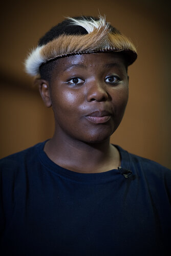 21st International AIDS Conference (AIDS 2016), Durban, South Africa. Photo shows: In Our Voice: Positive Stories! Positive Teens! Positive Lives! Photo©International AIDS Society/Marcus Rose