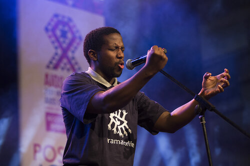 21st International AIDS Conference (AIDS 2016), Durban, South Africa.
Photo shows the Global Village Opening Ceremony. Artist performance during the Global Village opening ceremony, 17 July, 2016.
Photo©International AIDS Society/Rogan Ward)