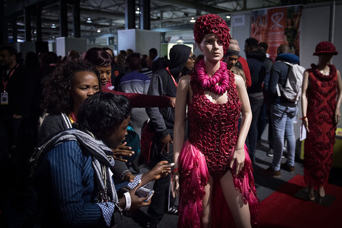 21st International AIDS Conference (AIDS 2016), Durban, South Africa. Photo shows: Global Village Opening. Photo©International AIDS Society/Marcus Rose