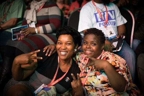 21st International AIDS Conference (AIDS 2016), Durban, South Africa. Photo shows: Global Village Opening. Photo©International AIDS Society/Marcus Rose