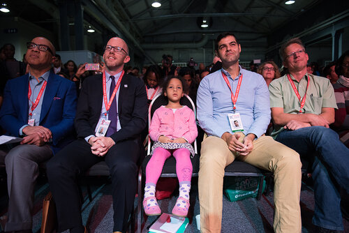 21st International AIDS Conference (AIDS 2016), Durban, South Africa. Photo shows: Global Village Opening. Photo©International AIDS Society/Marcus Rose