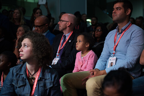 21st International AIDS Conference (AIDS 2016), Durban, South Africa. Photo shows: Global Village Opening. Photo©International AIDS Society/Marcus Rose