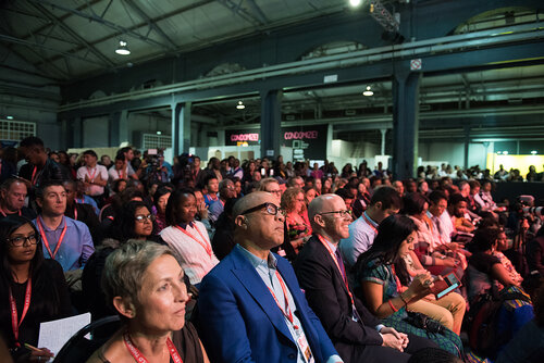 21st International AIDS Conference (AIDS 2016), Durban, South Africa. Photo shows: Global Village Opening. Photo©International AIDS Society/Marcus Rose
