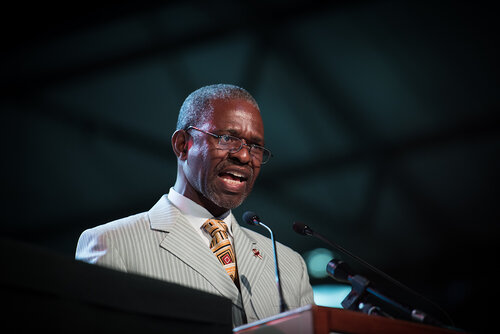 21st International AIDS Conference (AIDS 2016), Durban, South Africa. Photo shows: Global Village Opening. Photo©International AIDS Society/Marcus Rose