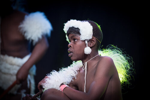21st International AIDS Conference (AIDS 2016), Durban, South Africa. Photo shows: Global Village Opening. Photo©International AIDS Society/Marcus Rose