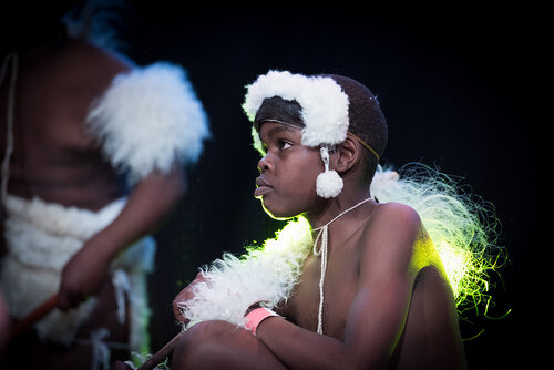 21st International AIDS Conference (AIDS 2016), Durban, South Africa. Photo shows: Global Village Opening. Photo©International AIDS Society/Marcus Rose