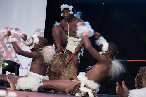 21st International AIDS Conference (AIDS 2016), Durban, South Africa. Photo shows: Global Village Opening. Photo©International AIDS Society/Marcus Rose
