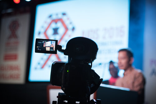 21st International AIDS Conference (AIDS 2016), Durban, South Africa. Photo shows: Global Village Opening. Photo©International AIDS Society/Marcus Rose