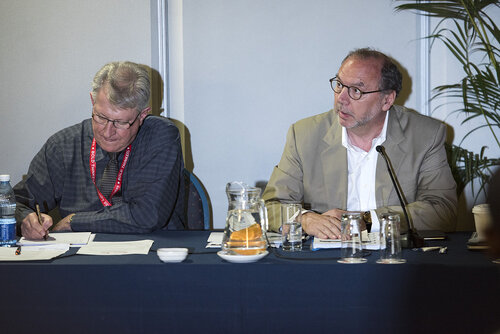 21st International AIDS Conference (AIDS 2016), Durban, South Africa.
Photo shows Achieving Global AIDS targets: What will it really take? breakout session.
Photo©International AIDS Society/Steve Forrest/Workers' Photos