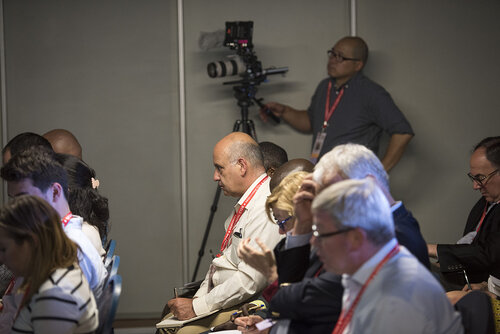 21st International AIDS Conference (AIDS 2016), Durban, South Africa.
Photo shows Achieving Global AIDS targets: What will it really take? breakout session.
Photo©International AIDS Society/Steve Forrest/Workers' Photos
