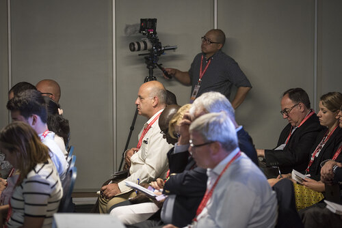 21st International AIDS Conference (AIDS 2016), Durban, South Africa.
Photo shows Achieving Global AIDS targets: What will it really take? breakout session.
Photo©International AIDS Society/Steve Forrest/Workers' Photos
