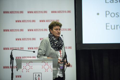 21st International AIDS Conference (AIDS 2016), Durban, South Africa.
Photo shows the 3rd International HIV/Viral Hepatitis Co-Infection Meeting: Improving Diagnosis, Antiviral Therapy and Access .
Photo©International AIDS Society/Steve Forrest/Workers' Photos
